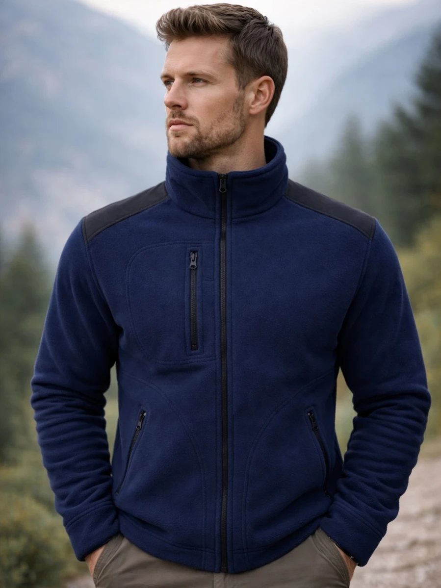 Polar unisex JHK FLRA340 - Navy/Black