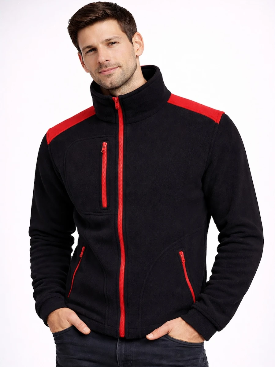 Polar unisex JHK FLRA340 - Black/Red