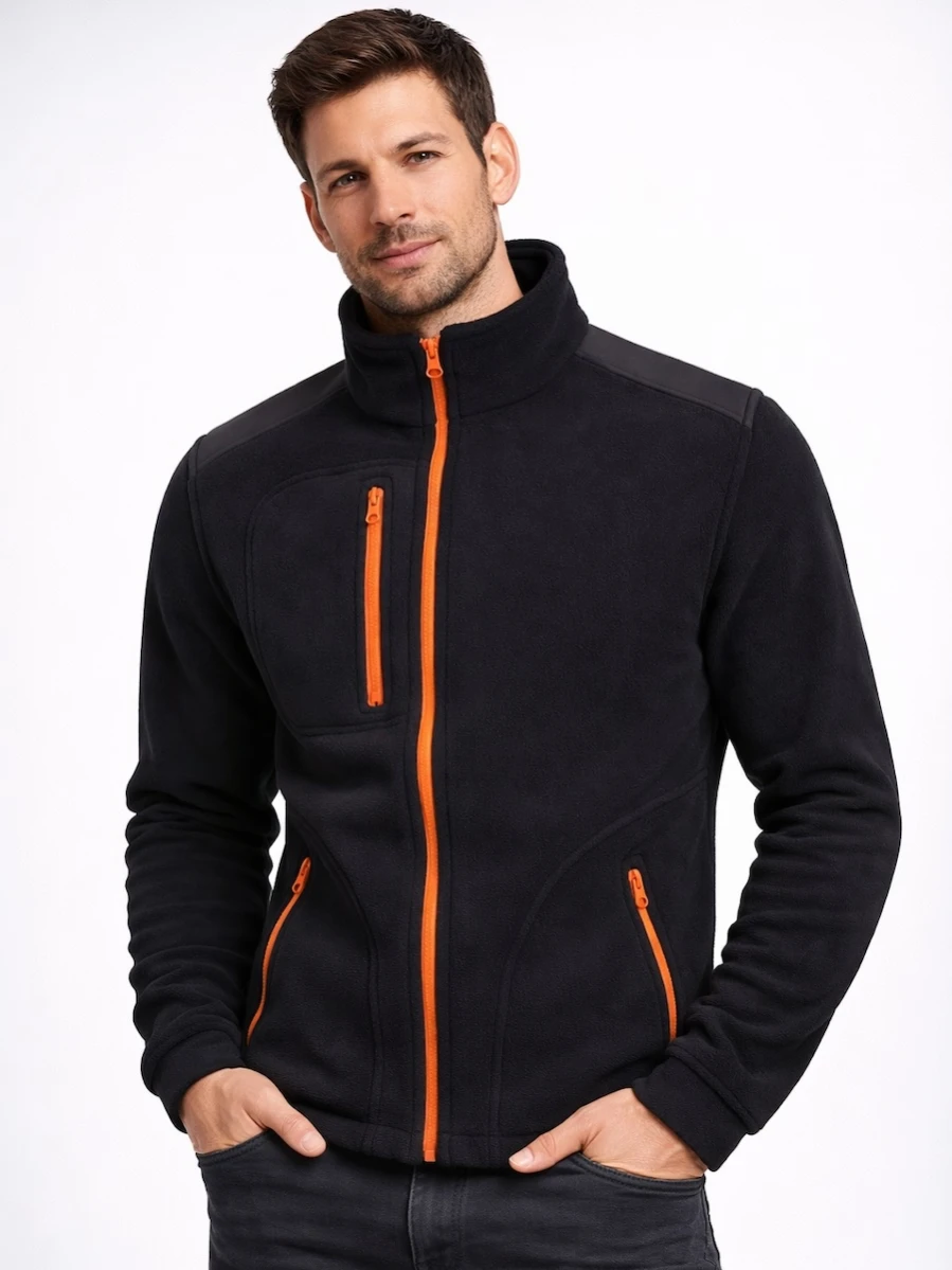 Polar unisex JHK FLRA340 - Black/Orange