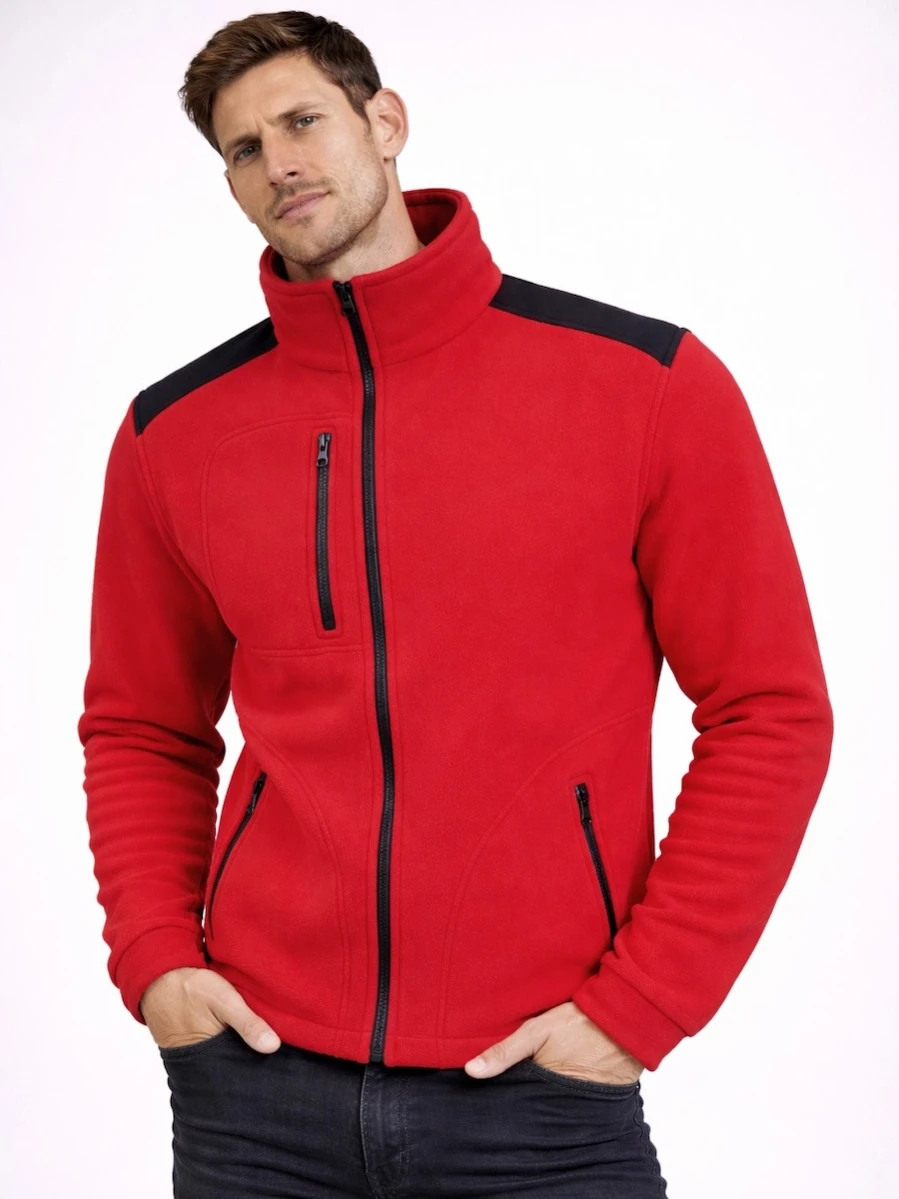 Polar unisex JHK FLRA340 - Red/Black