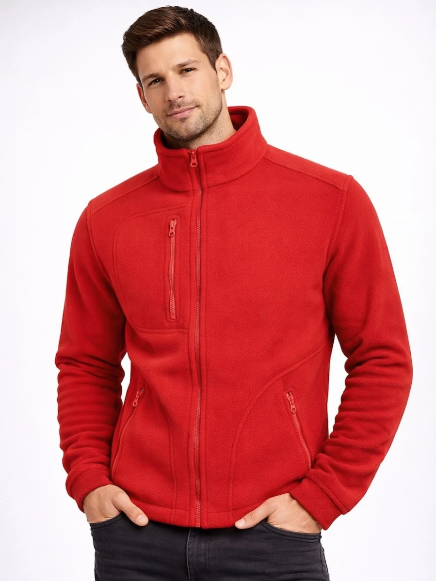 Polar unisex JHK FLRA340 - Red/Red
