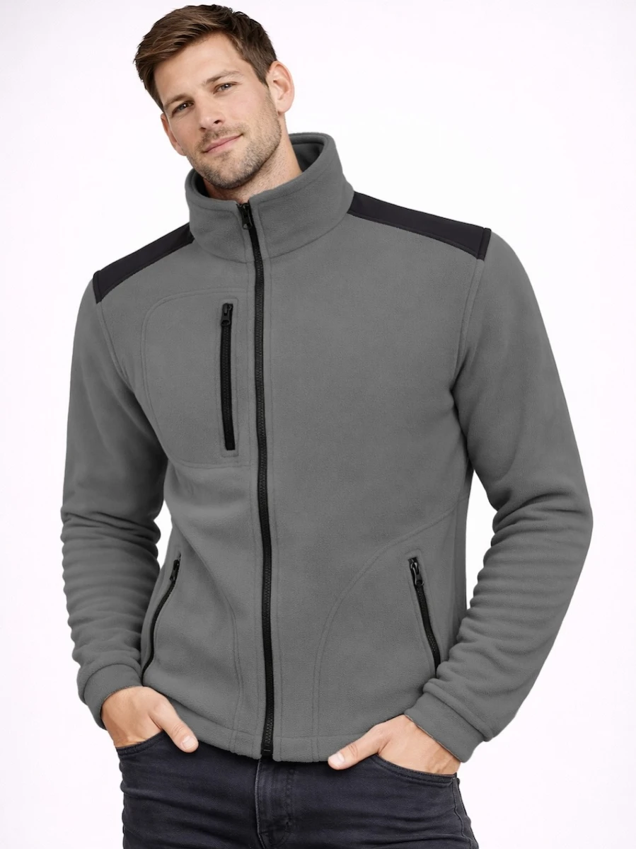 Polar unisex JHK FLRA340 - Zinc/Black