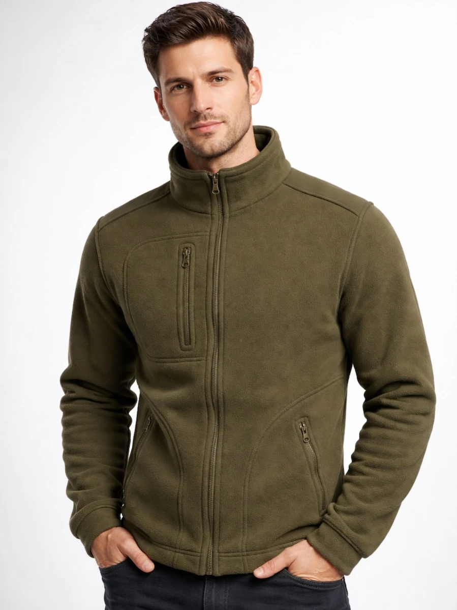 Polar unisex JHK FLRA340 - Khaki/Khaki