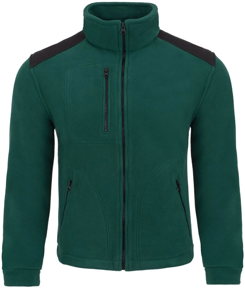 Polar unisex JHK FLRA340 - Bottle Green/Black