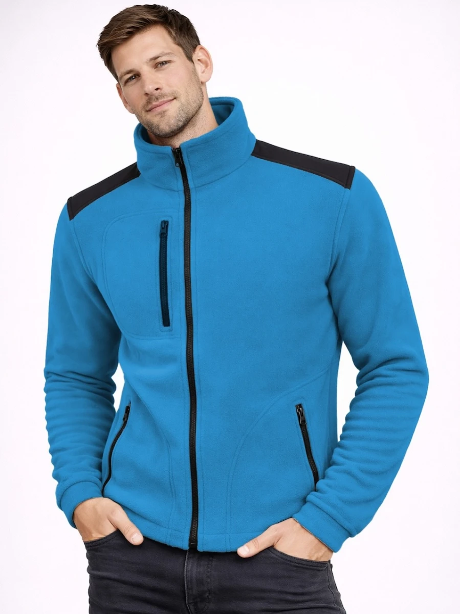 Polar unisex JHK FLRA340 - Azure/Black