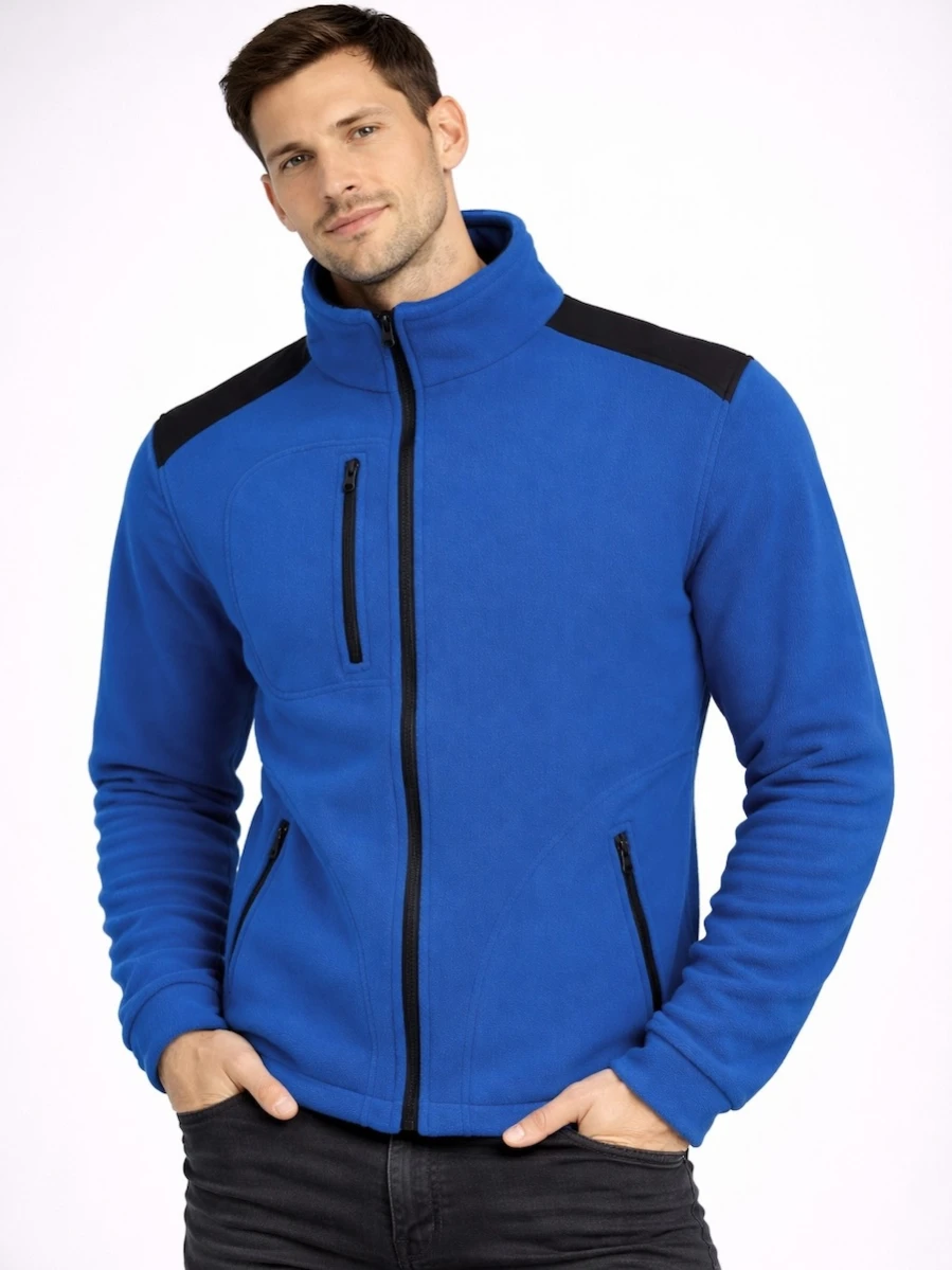 Polar unisex JHK FLRA340 - Royal Blue/Black