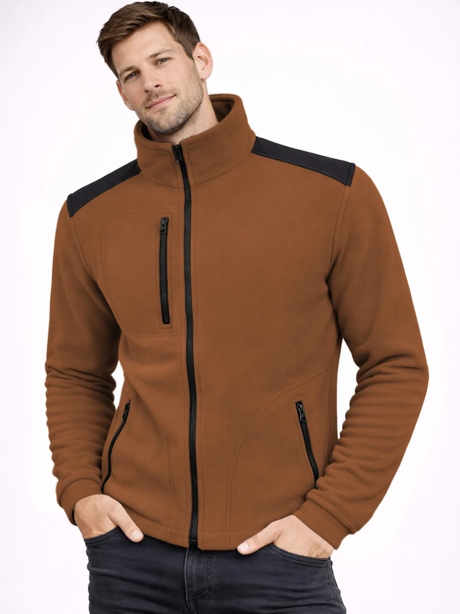 Polar unisex JHK FLRA340 - Brown/Black