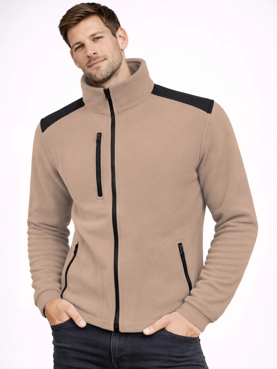 Polar unisex JHK FLRA340 - Sand/Black