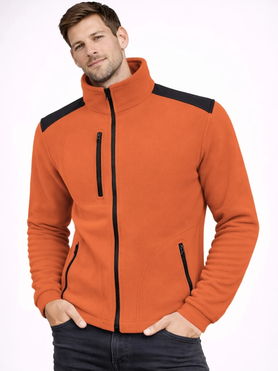 Polar unisex JHK FLRA340 - Orange/Black