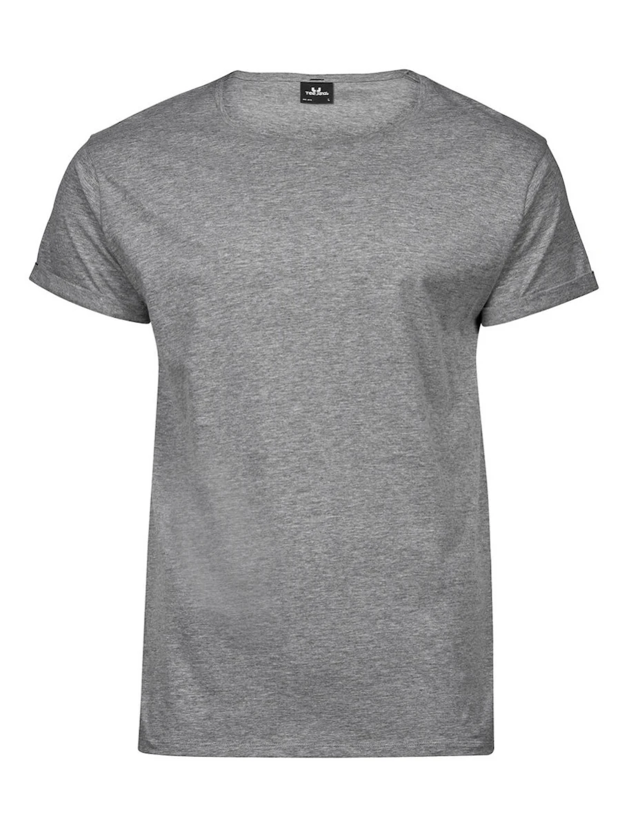 Męski T-shirt Roll-Up 5062/Heather Grey
