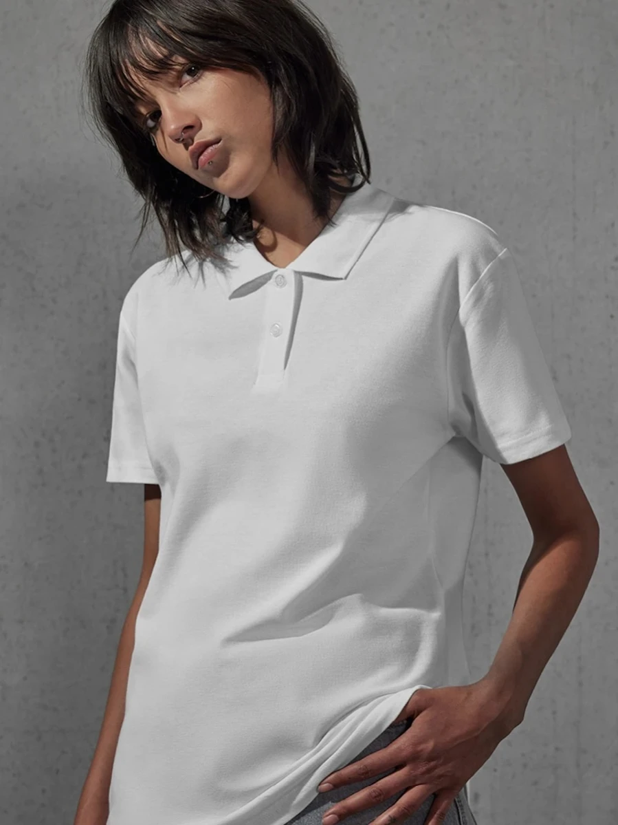 Damska koszulka Polo ID.001 PWI11