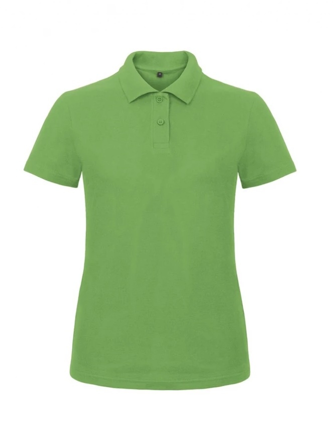 Damska koszulka Polo ID.001 PWI11/Real Green