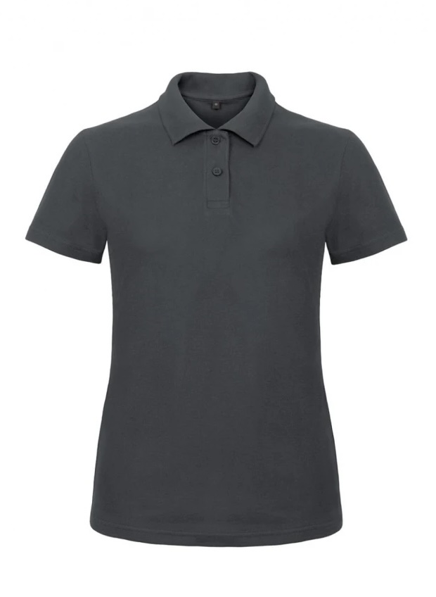 Damska koszulka Polo ID.001 PWI11/Anthracite