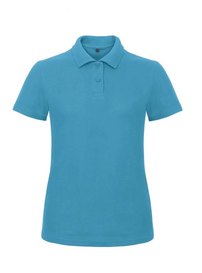 Damska koszulka Polo ID.001 PWI11/Atoll