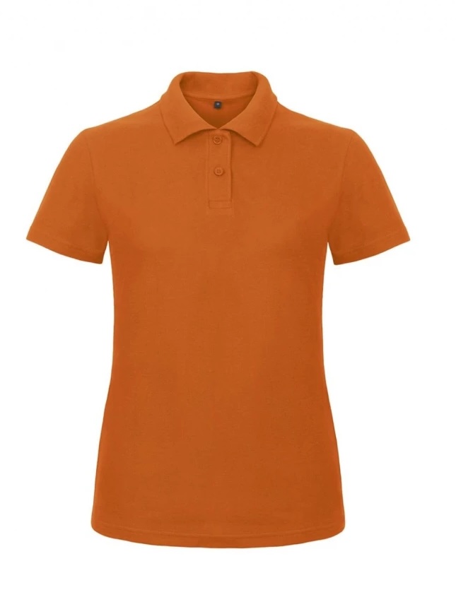 Damska koszulka Polo ID.001 PWI11/Orange