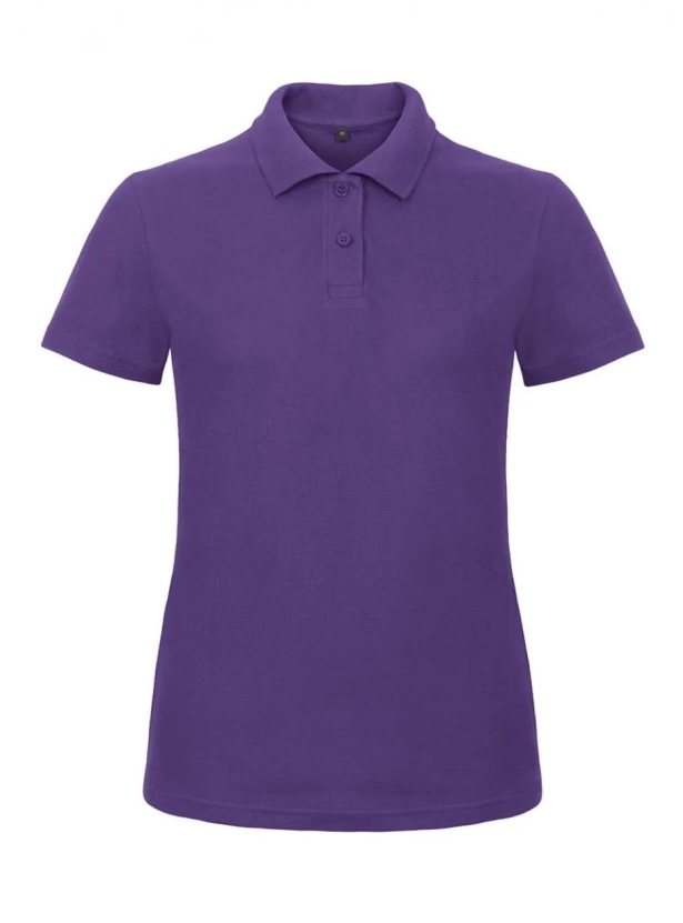 Damska koszulka Polo ID.001 PWI11/Purple
