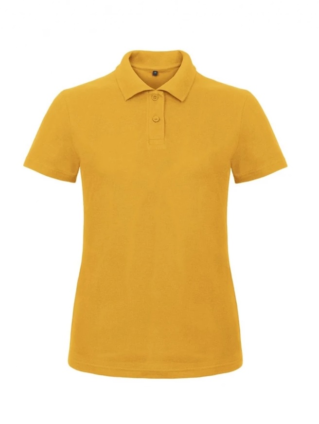 Damska koszulka Polo ID.001 PWI11/Chili Gold