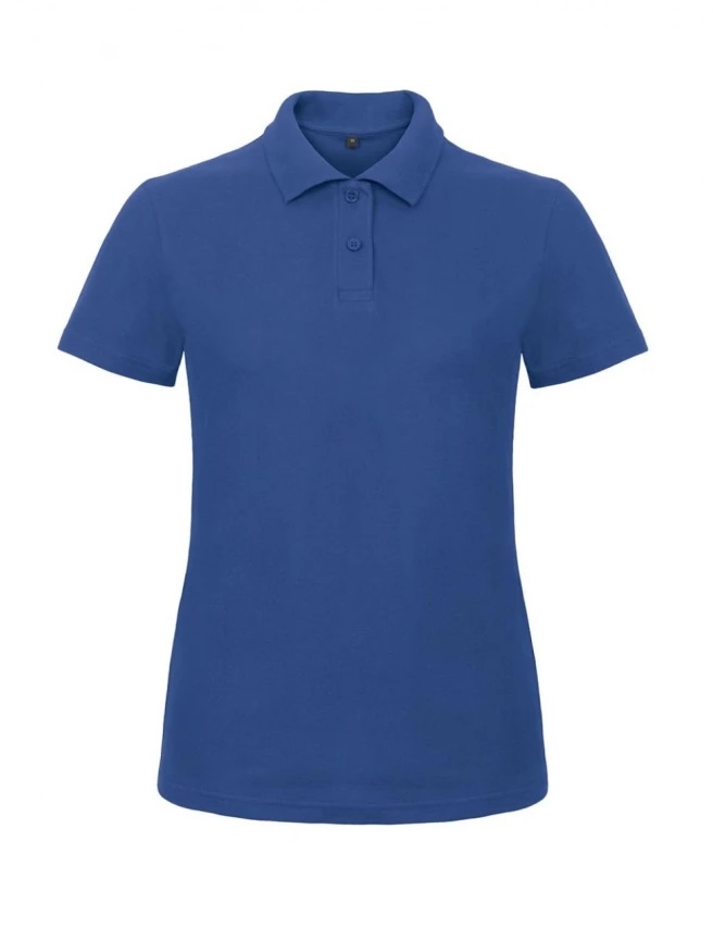 Damska koszulka Polo ID.001 PWI11/Royal Blue
