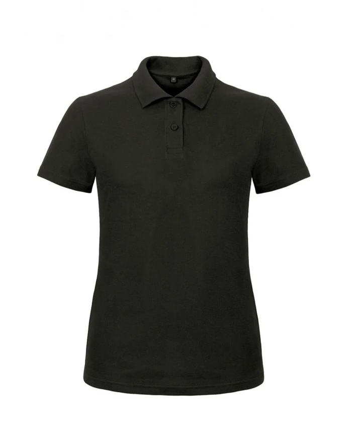 Damska koszulka Polo ID.001 PWI11/Black
