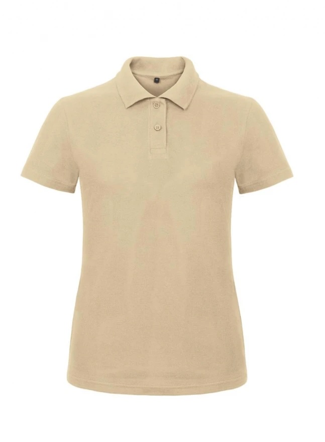 Damska koszulka Polo ID.001 PWI11/Sand