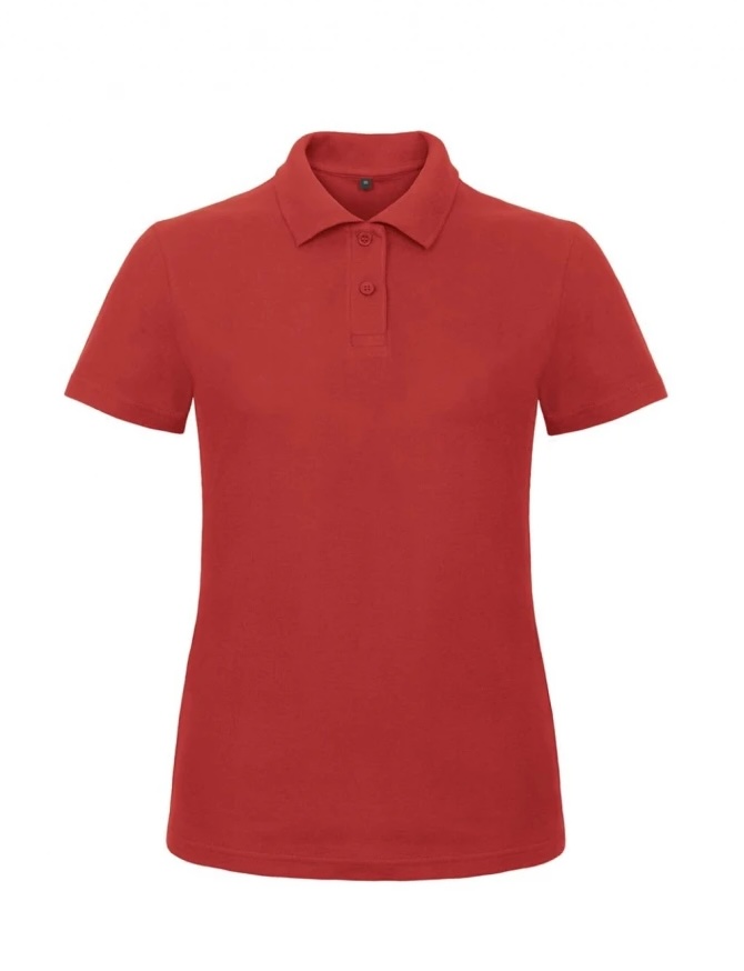 Damska koszulka Polo ID.001 PWI11/Red