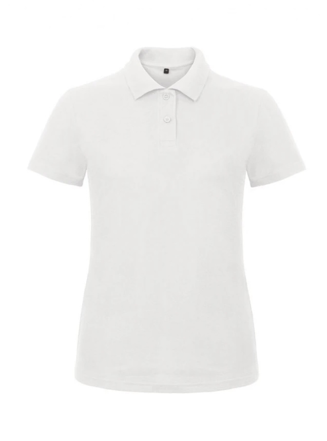 Damska koszulka Polo ID.001 PWI11/White