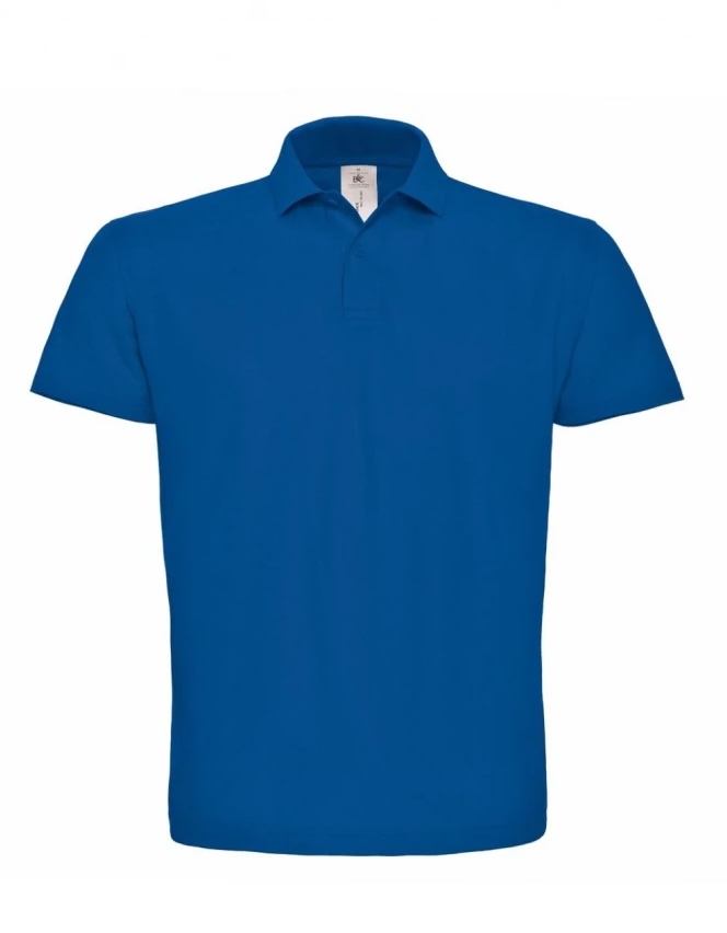 Męska koszulka Polo ID.001 PUI10/Royal Blue
