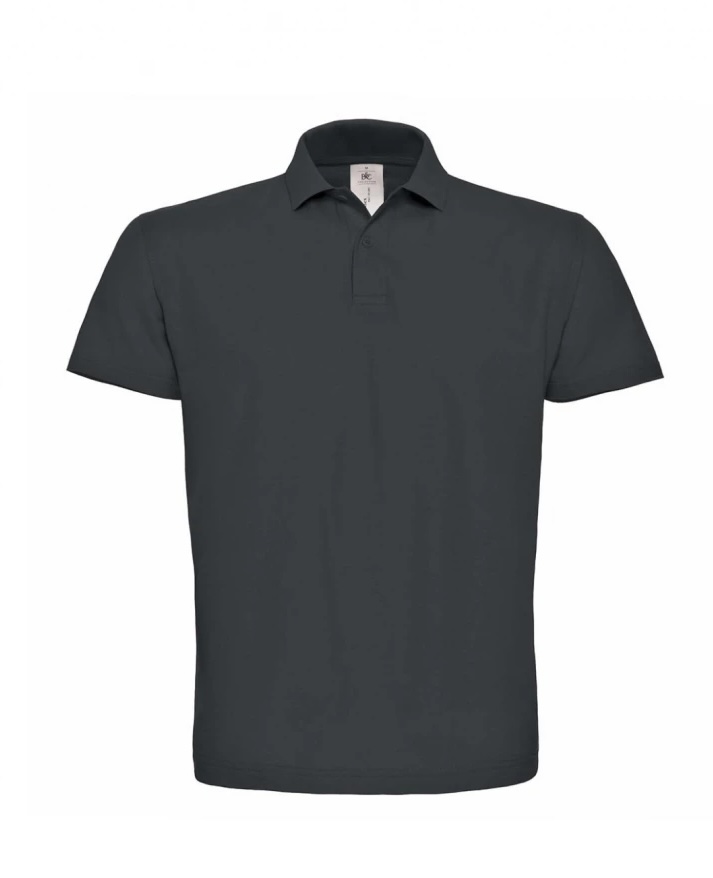 Męska koszulka Polo ID.001 PUI10/Anthracite