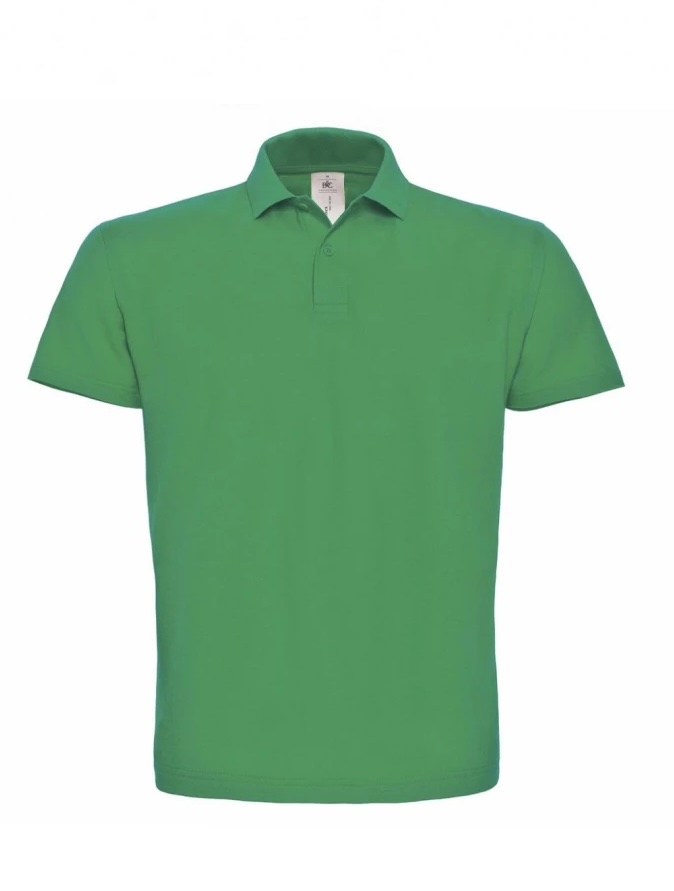 Męska koszulka Polo ID.001 PUI10/Kelly Green