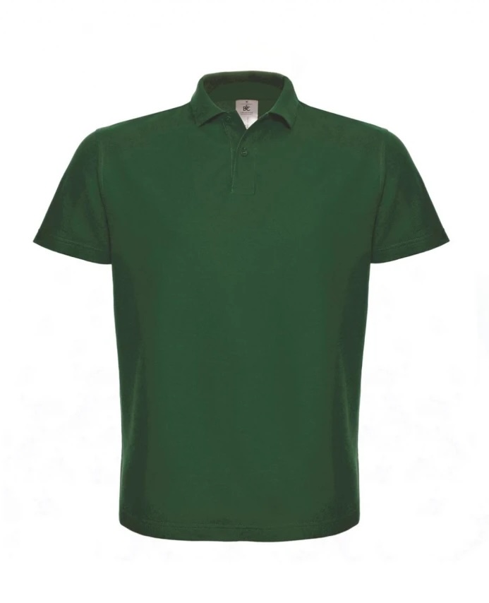 Męska koszulka Polo ID.001 PUI10/Bottle Green