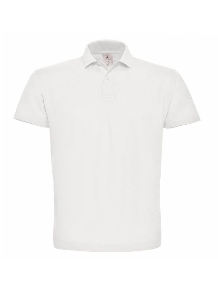 Męska koszulka Polo ID.001 PUI10/White