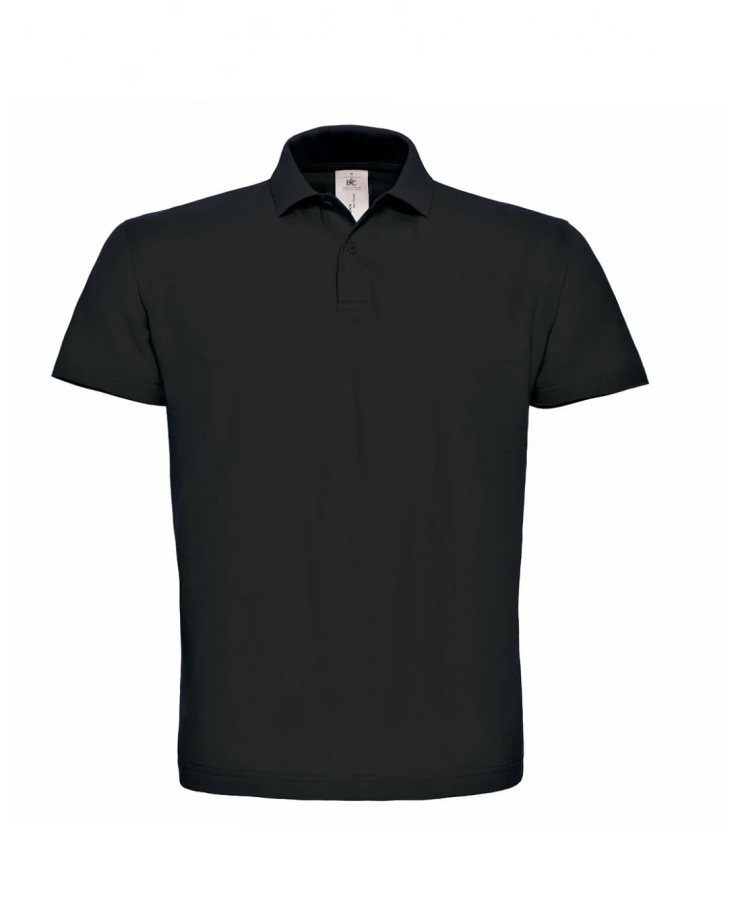 Męska koszulka Polo ID.001 PUI10/Black