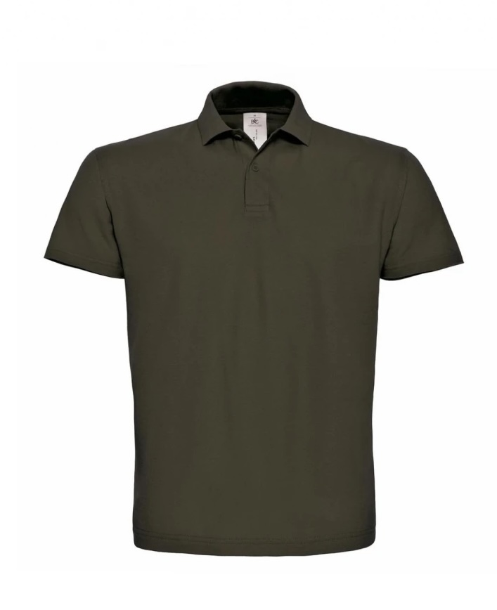 Męska koszulka Polo ID.001 PUI10/Brown