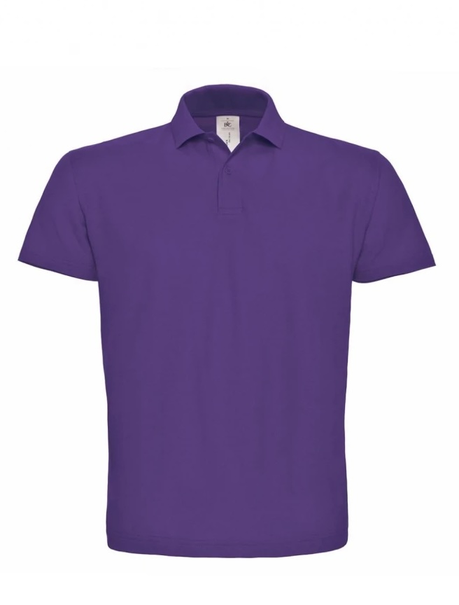 Męska koszulka Polo ID.001 PUI10/Purple