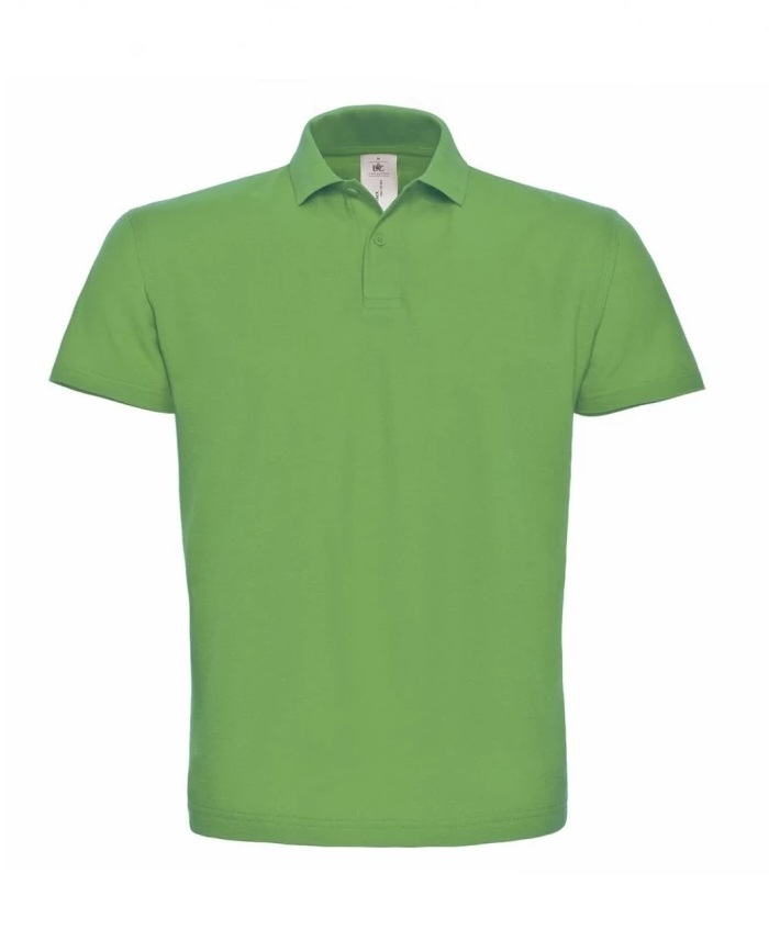 Męska koszulka Polo ID.001 PUI10/Real Green