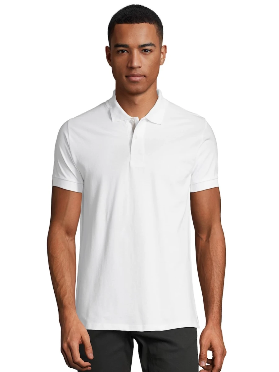 Męska koszulka Polo Sols Portland 00574 - White