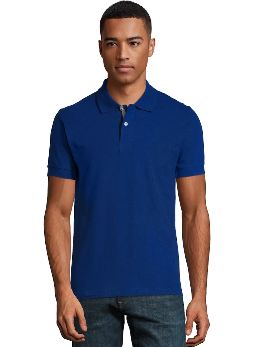 Męska koszulka Polo Sols Portland 00574 - Ultramarine
