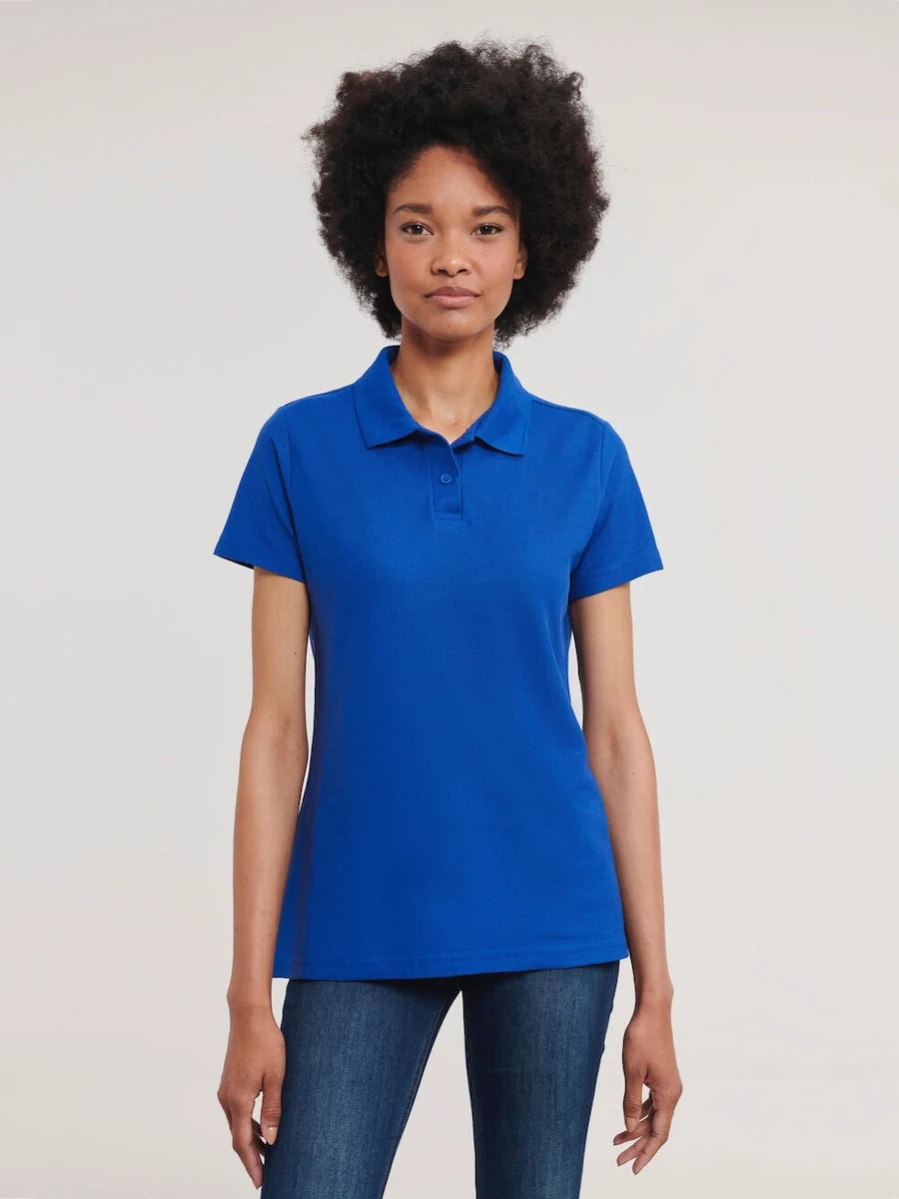 Classic Polycotton Polo Russell R-539F-0