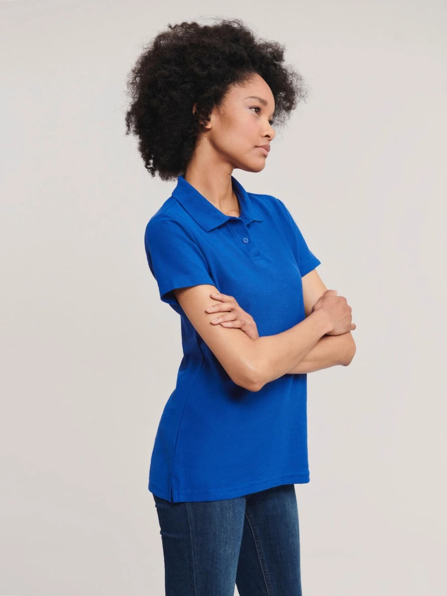 Classic Polycotton Polo Russell R-539F-0
