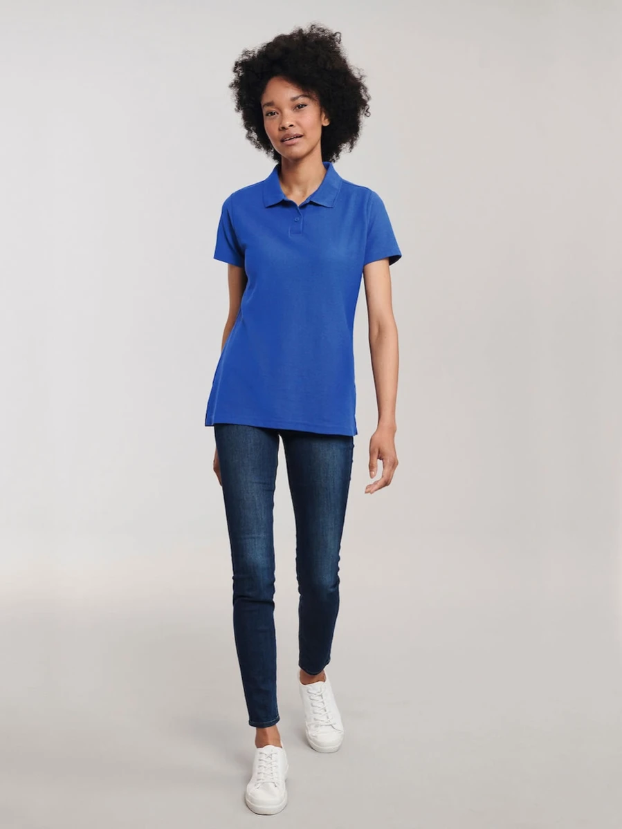 Classic Polycotton Polo Russell R-539F-0
