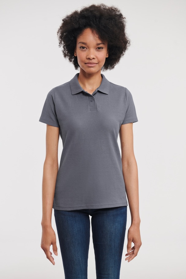 Classic Polycotton Polo Russell R-539F-0/Convoy Grey