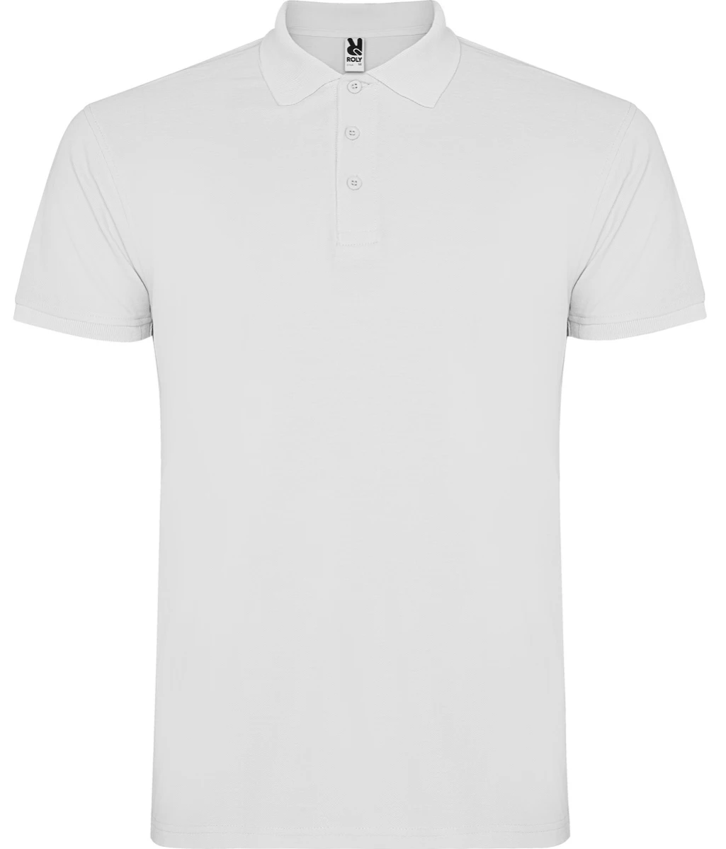 Koszulka Polo Roly Star 6638/White
