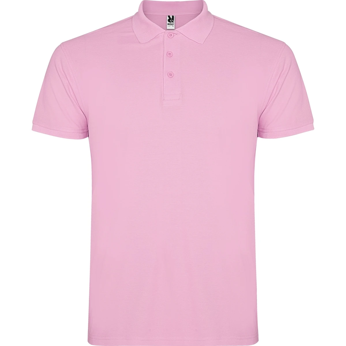 Koszulka Polo Roly Star 6638/Light Pink