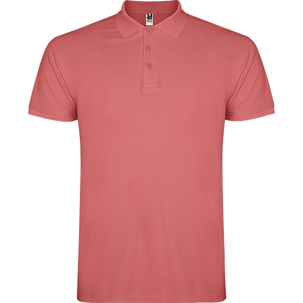 Koszulka Polo Roly Star 6638/Chrysanthenum Red