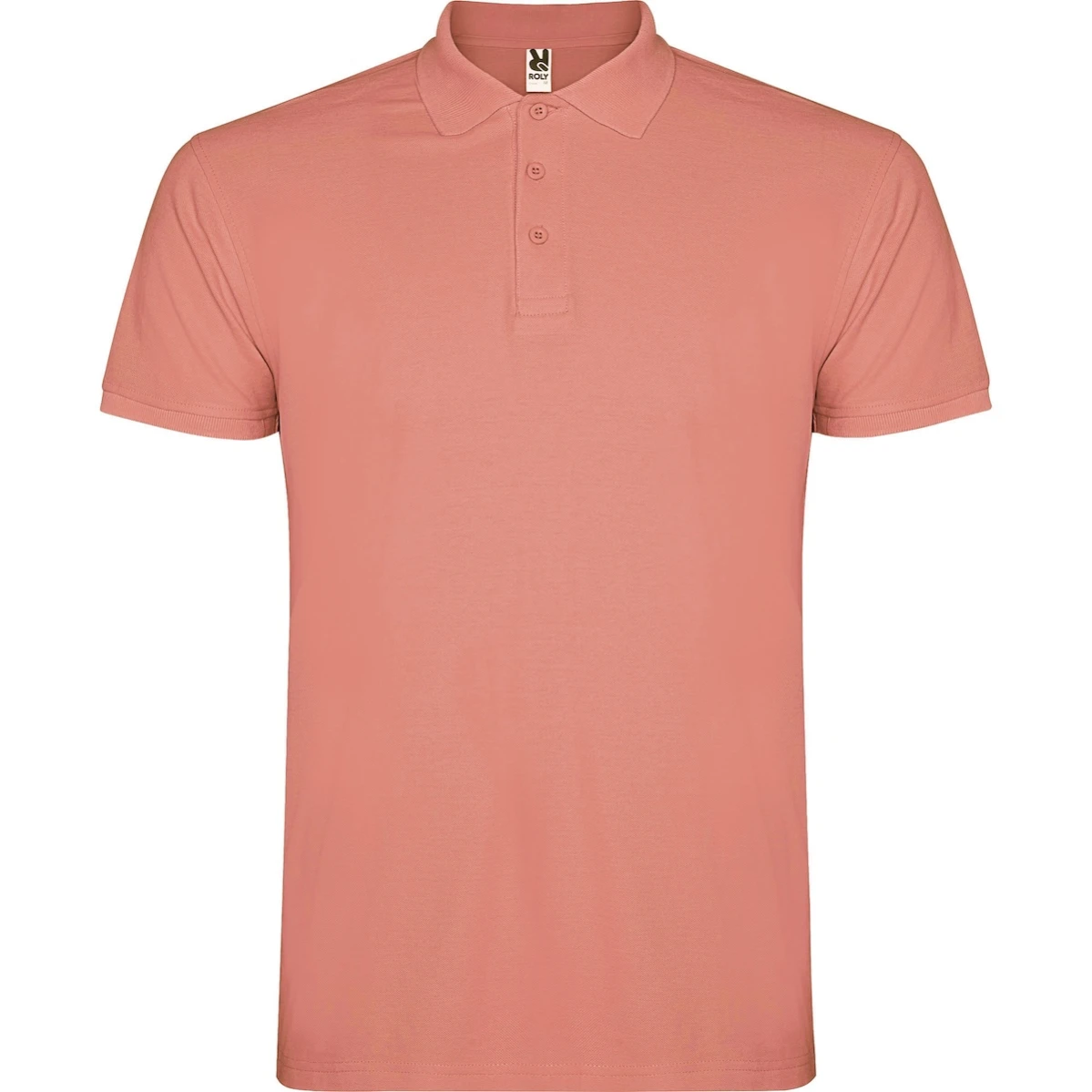 Koszulka Polo Roly Star 6638/Pale Red