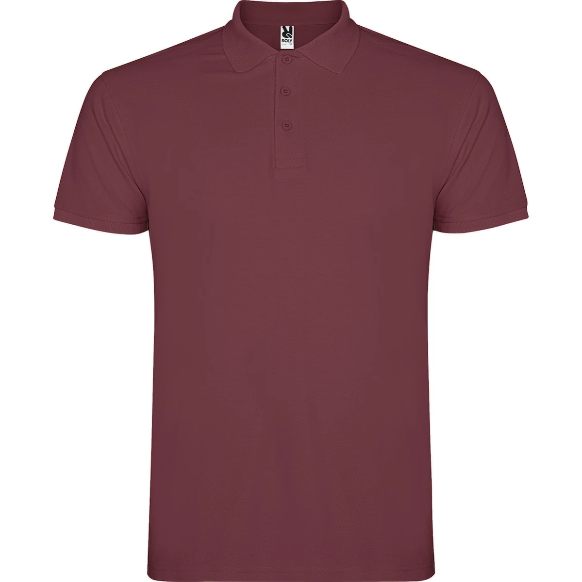 Koszulka Polo Roly Star 6638/Berry Red