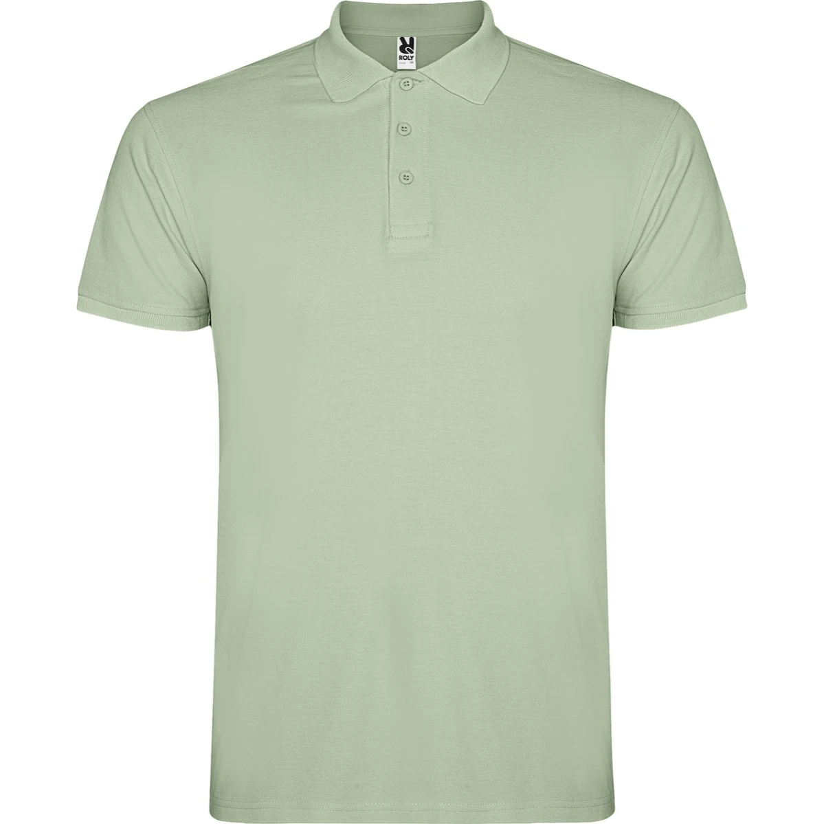 Koszulka Polo Roly Star 6638/Mist Green