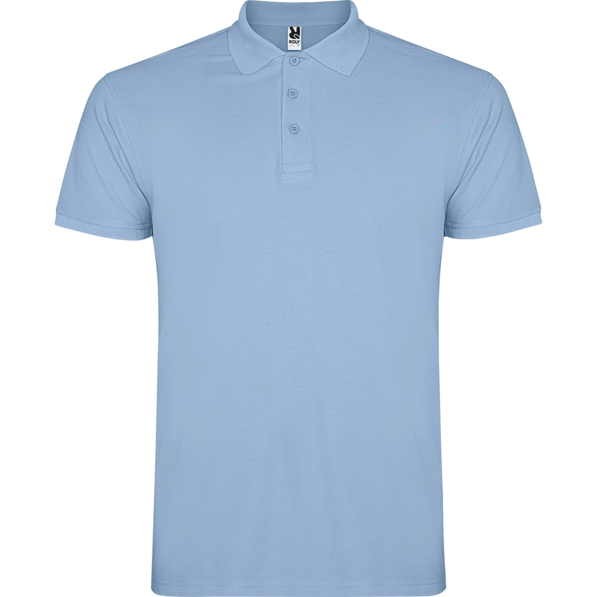 Koszulka Polo Roly Star 6638/Sky Blue