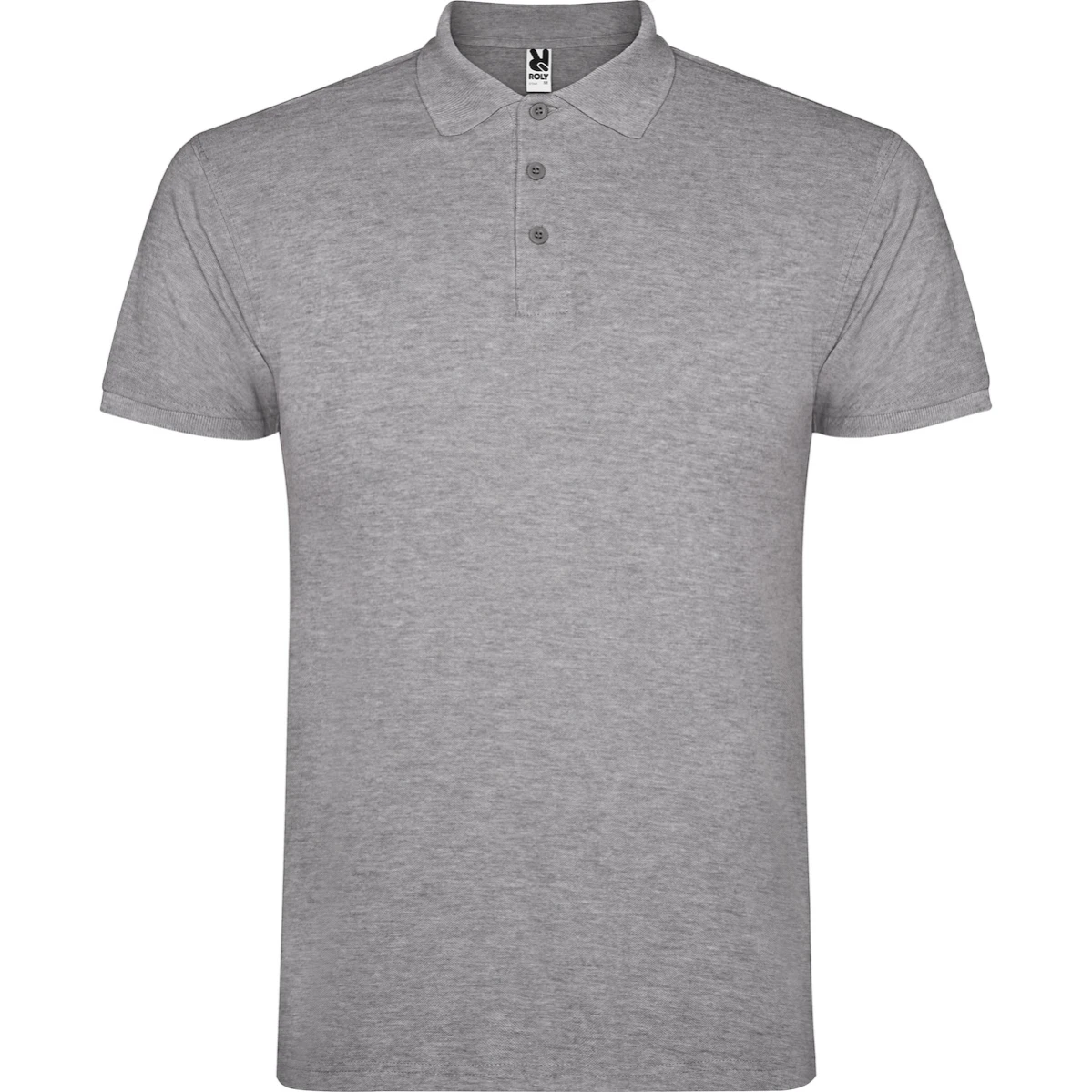 Koszulka Polo Roly Star 6638/Heather Grey