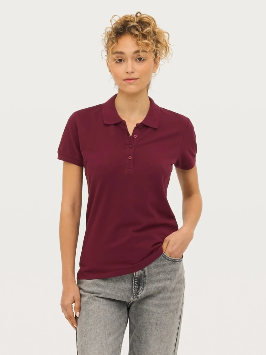 Damska koszulka Polo Passion 11338
